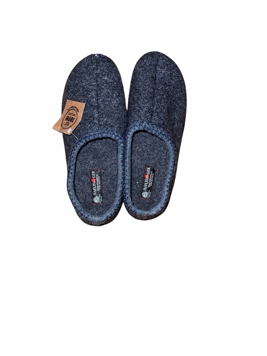 Haflinger Other - Haflinger Dark Gray Wool Felt Slippers Size 47